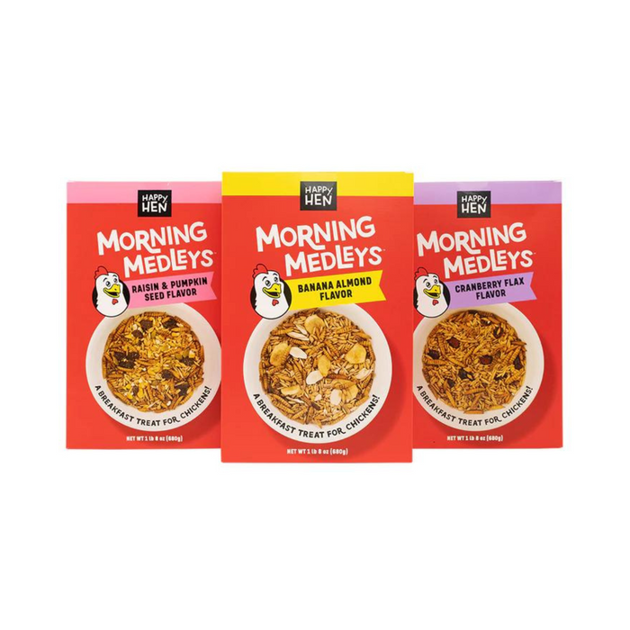 Happy Hen Morning Medleys Chicken Treats - Pittsboro Feed