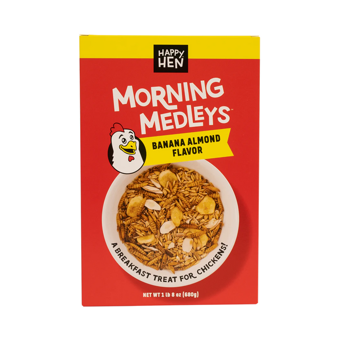 Happy Hen Morning Medleys Chicken Treats - Pittsboro Feed