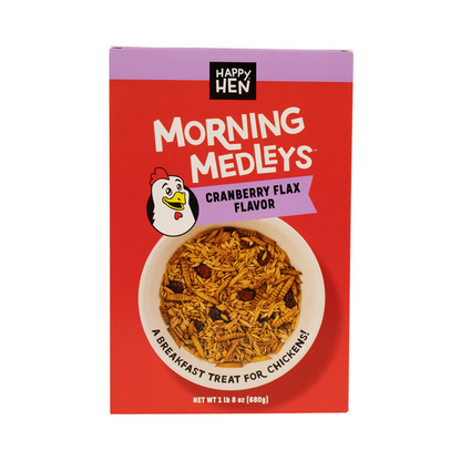 Happy Hen Morning Medleys Chicken Treats - Pittsboro Feed