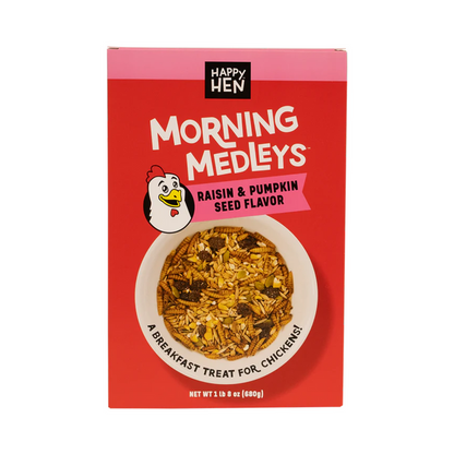 Happy Hen Morning Medleys Chicken Treats - Pittsboro Feed