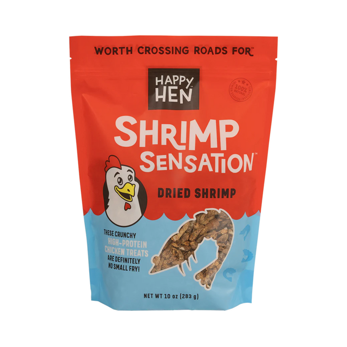 Happy Hen Shrimp Sensation Chicken Treats - Pittsboro Feed