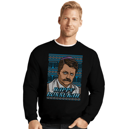 Crewneck Sweater, Unisex / Small / Black