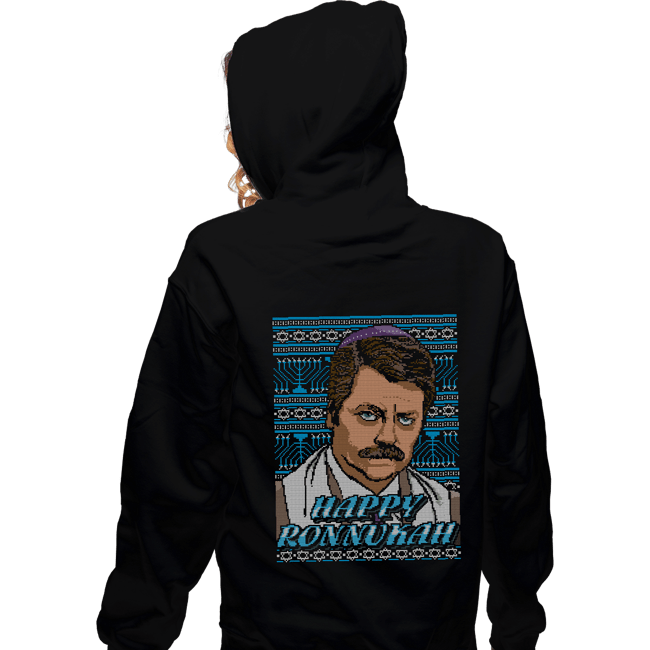 Zippered Hoodies, Unisex / Small / Black