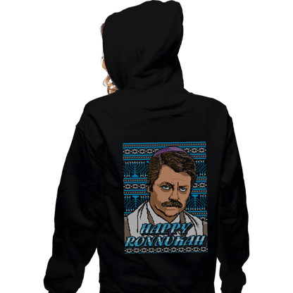 Zippered Hoodies, Unisex / Small / Black