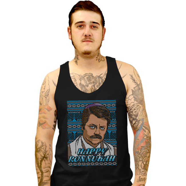 Tank Top, Unisex / Small / Black