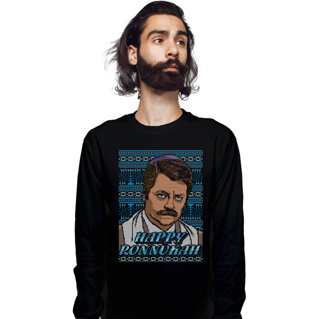 Long Sleeve Shirts, Unisex / Small / Black