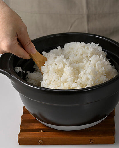 Hario, GohanGama Ceramic Rice Cooker, Pot, Large