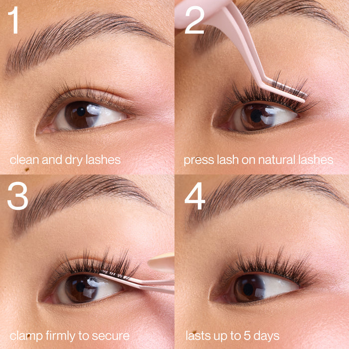 Harper Pre-Glued Half Lashes