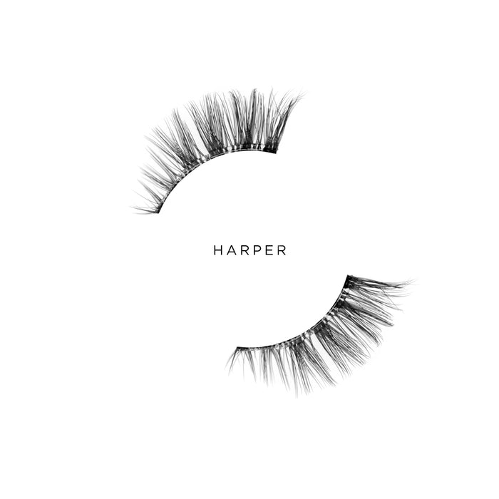 Harper Pre-Glued Half Lashes