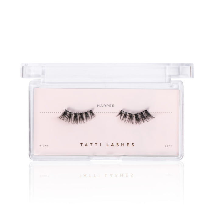 Harper Pre-Glued Half Lashes