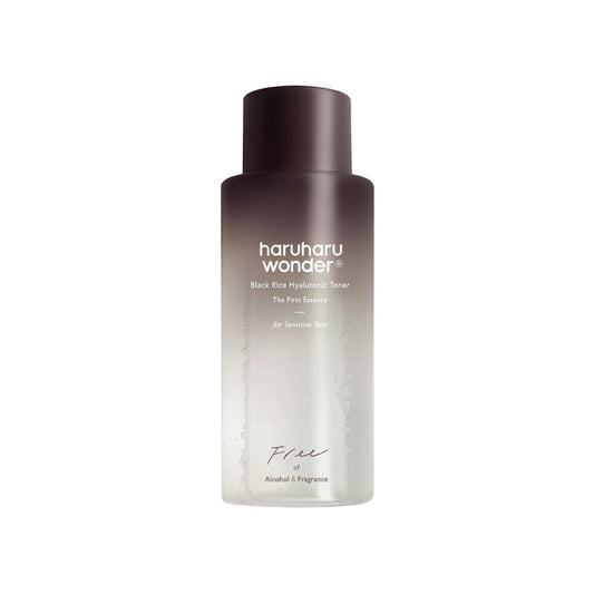 HARUHARU WONDER Black Rice Hyaluronic Toner Sensitive Skin - veido tonikas