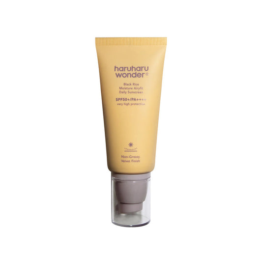 HARUHARU WONDER Black Rice Moisture Airyfit Daily Sunscreen SPF50+ PA++++ - drėkinamasis kremas nuo saulės