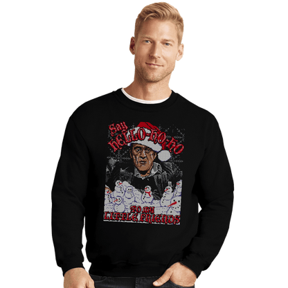 Crewneck Sweater, Unisex / Small / Black