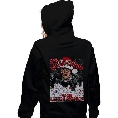Zippered Hoodies, Unisex / Small / Black