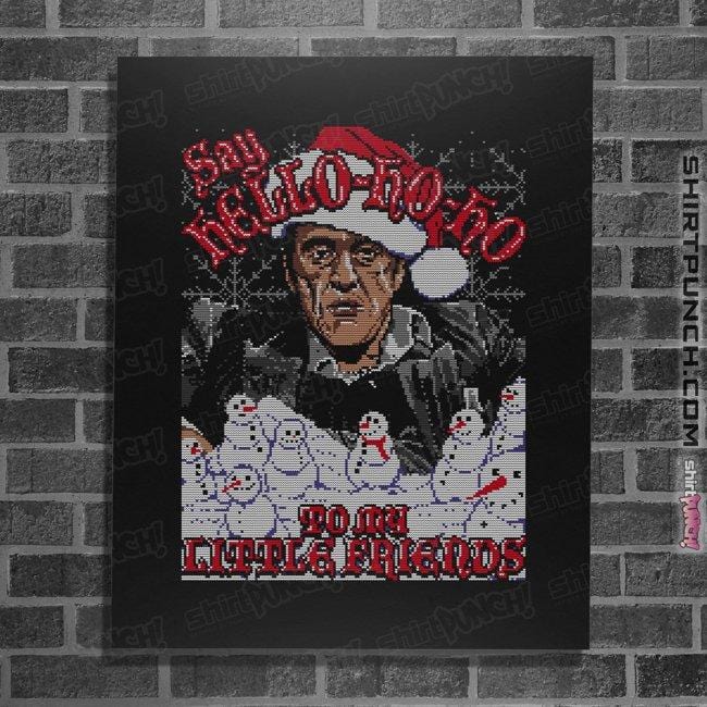 Posters / 4"x6" / Black