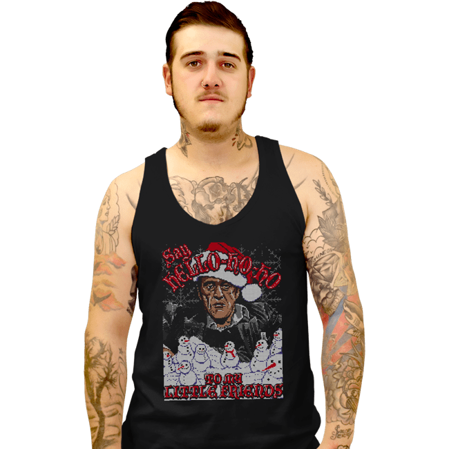 Tank Top, Unisex / Small / Black