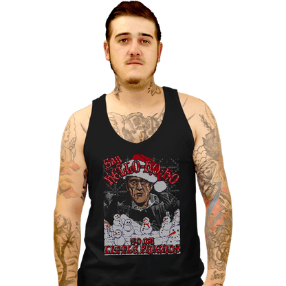 Tank Top, Unisex / Small / Black