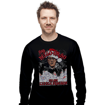 Long Sleeve Shirts, Unisex / Small / Black