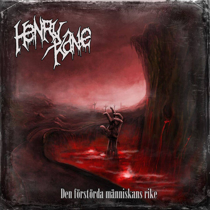 Henry Kane (Sweden/UK) "Den Förstörda Människans Rike" Digipak CD CD
