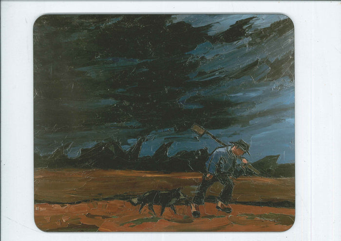 'Henry Roberts' - Sir Kyffin Williams Place Mat