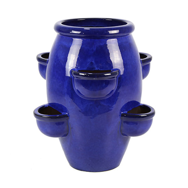 Herb Planter 19.6" Blue