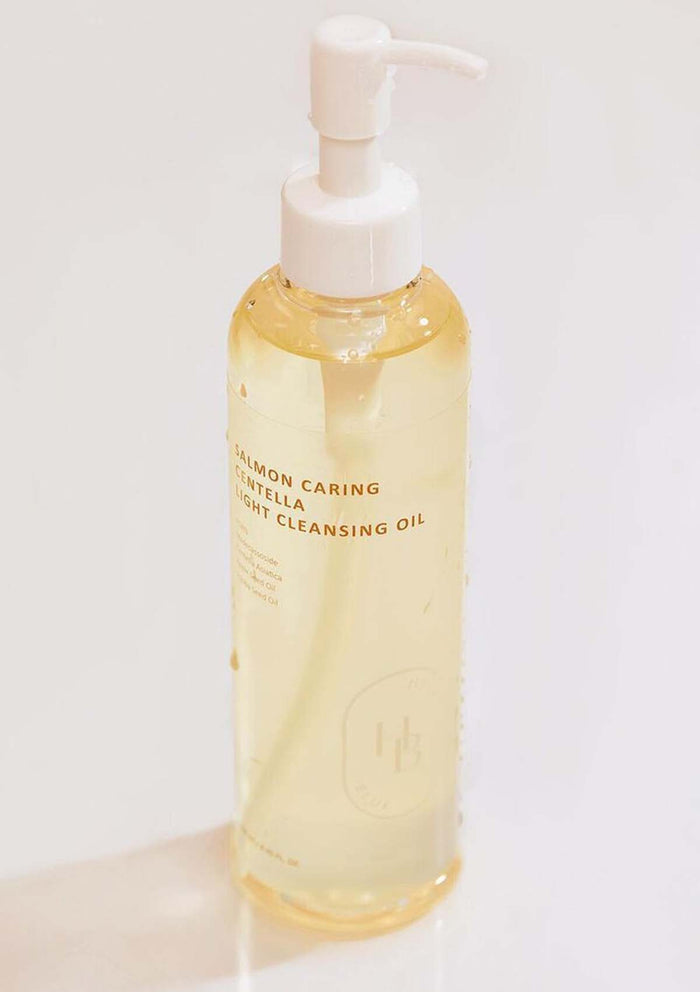 [HEVEBLUE] Salmon Caring Centella Light Cleansing Oil 250ml