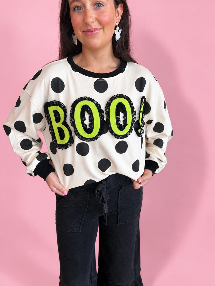 Hey BOO Pullover
