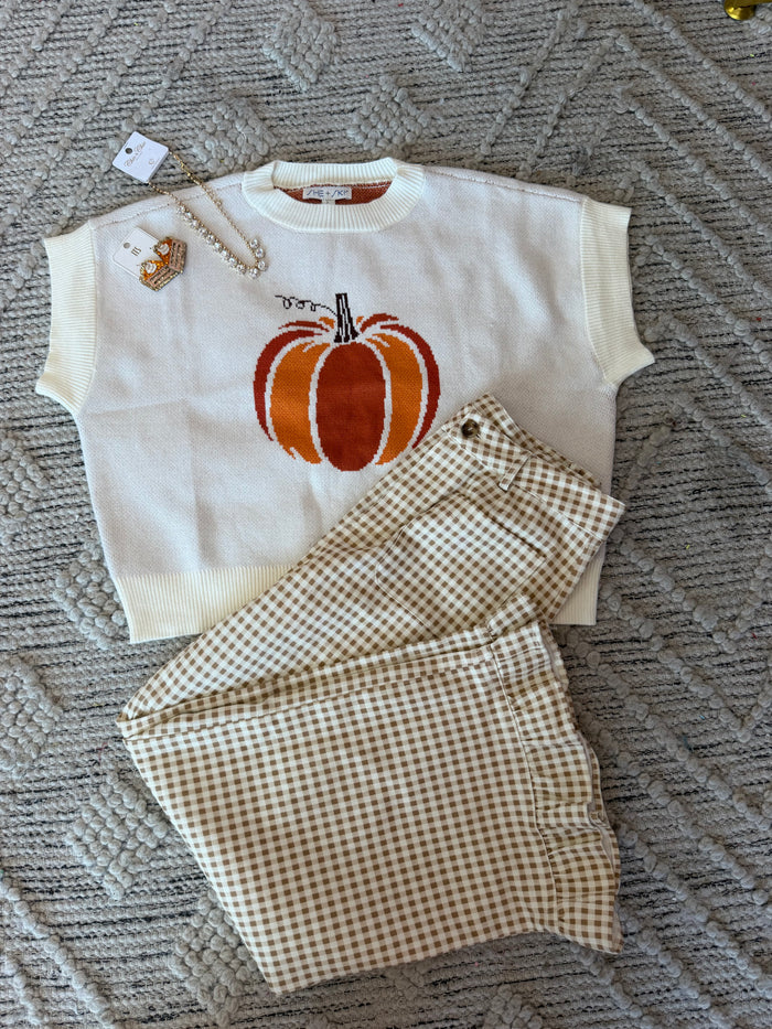 Hey Pumpkin Sweater