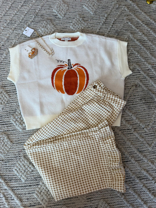 Hey Pumpkin Sweater
