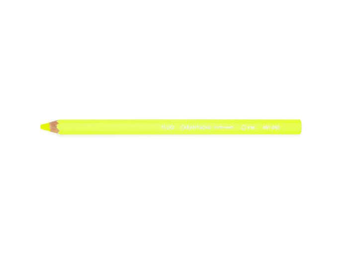 Highlighter Pencil Maxi Fluos - Yellow