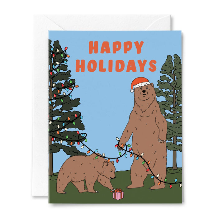 Holiday Bears Card