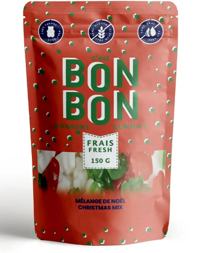Holiday Mix Gummy Candies