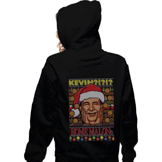 Zippered Hoodies, Unisex / Small / Black