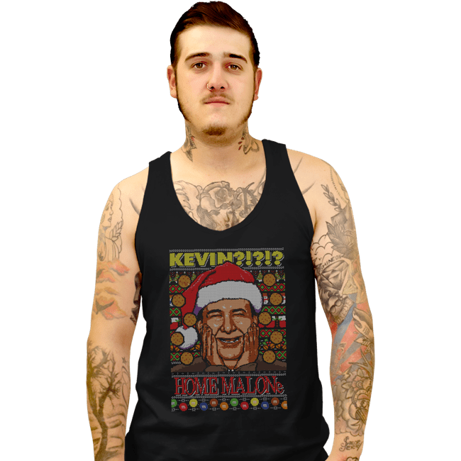 Tank Top, Unisex / Small / Black