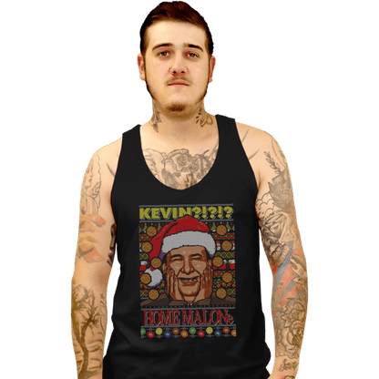 Tank Top, Unisex / Small / Black