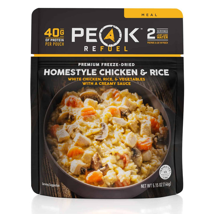 Homestyle Chicken & Rice Meal