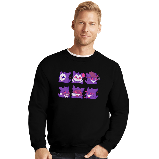 Crewneck Sweater, Unisex / Small / Black