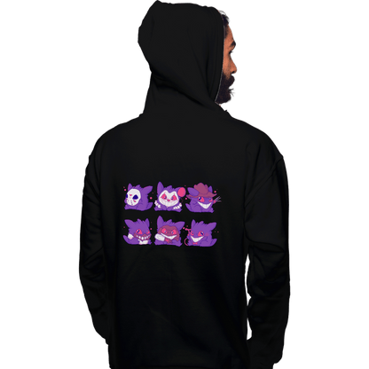 Pullover Hoodies, Unisex / Small / Black