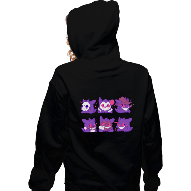 Zippered Hoodies, Unisex / Small / Black