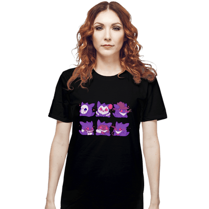 Secret_Shirts T-Shirts, Unisex / Small / Black Horror Gengars