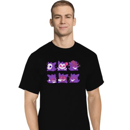 Secret_Shirts T-Shirts, Tall / Large / Black Horror Gengars