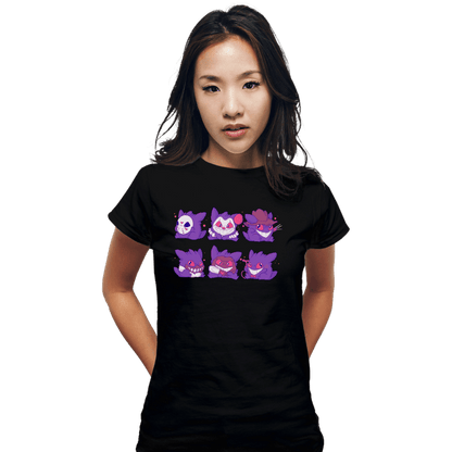 Fitted Shirts, Woman / Small / Black
