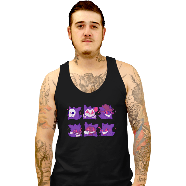 Tank Top, Unisex / Small / Black