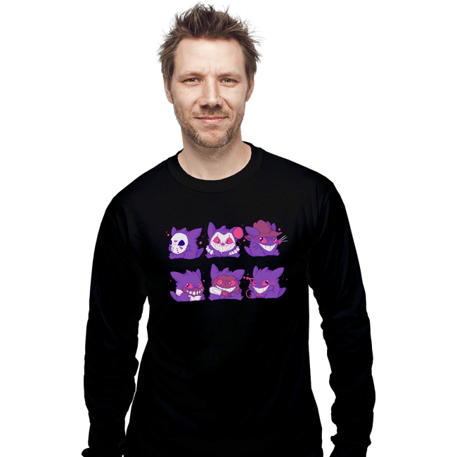 Long Sleeve Shirts, Unisex / Small / Black