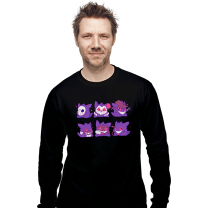 Long Sleeve Shirts, Unisex / Small / Black