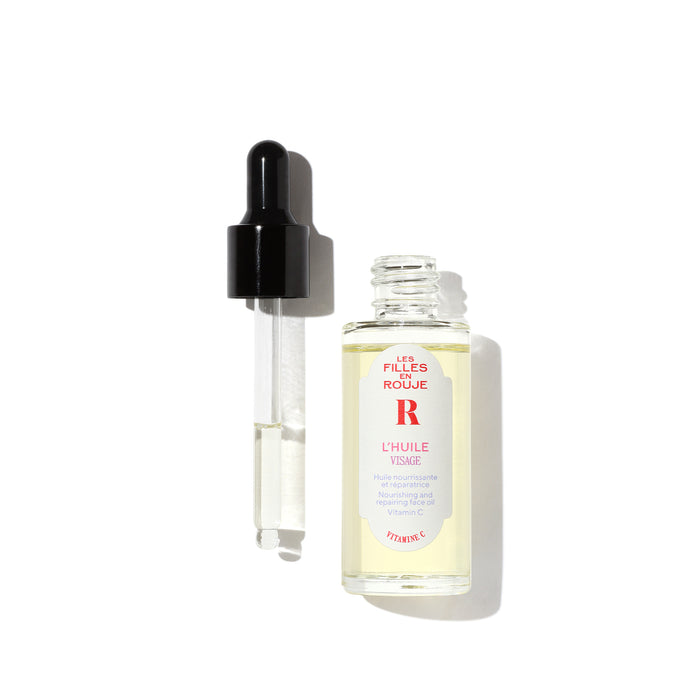 #seo huile visage nourrissante et reparatrice les filles en rouje