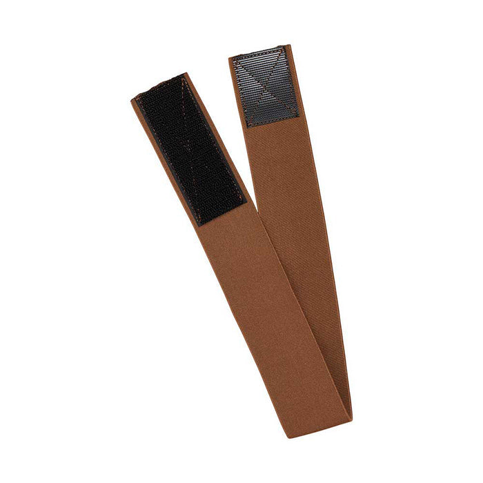 #Hwg14 Premium Elastic Wig Band [Wide] [Dark Brown]