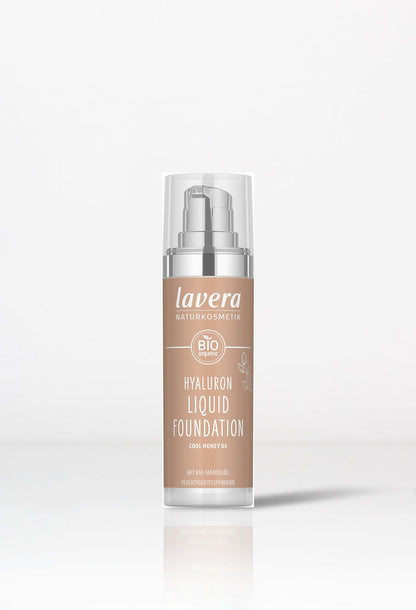 lavera Hyaluron Liquid Foundation -Cool Honey 04-
