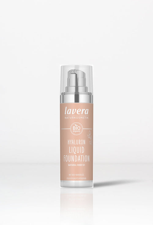 lavera Hyaluron Liquid Foundation -Natural Ivory 01-