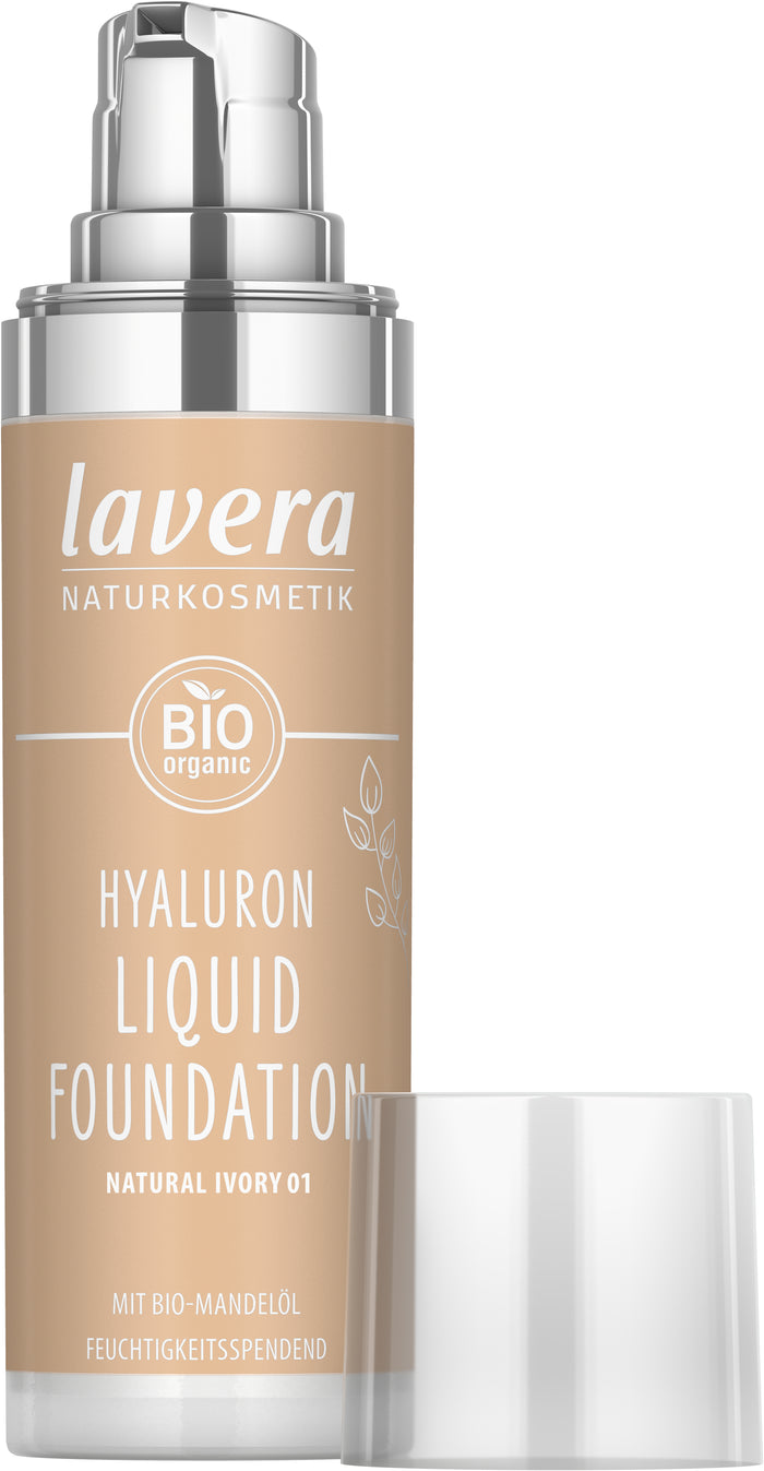 lavera Hyaluron Liquid Foundation -Natural Ivory 01-